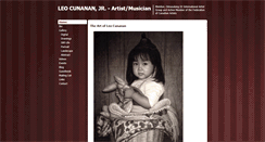 Desktop Screenshot of leocunanan.com