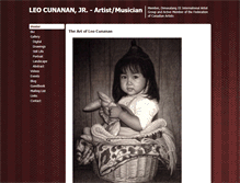 Tablet Screenshot of leocunanan.com